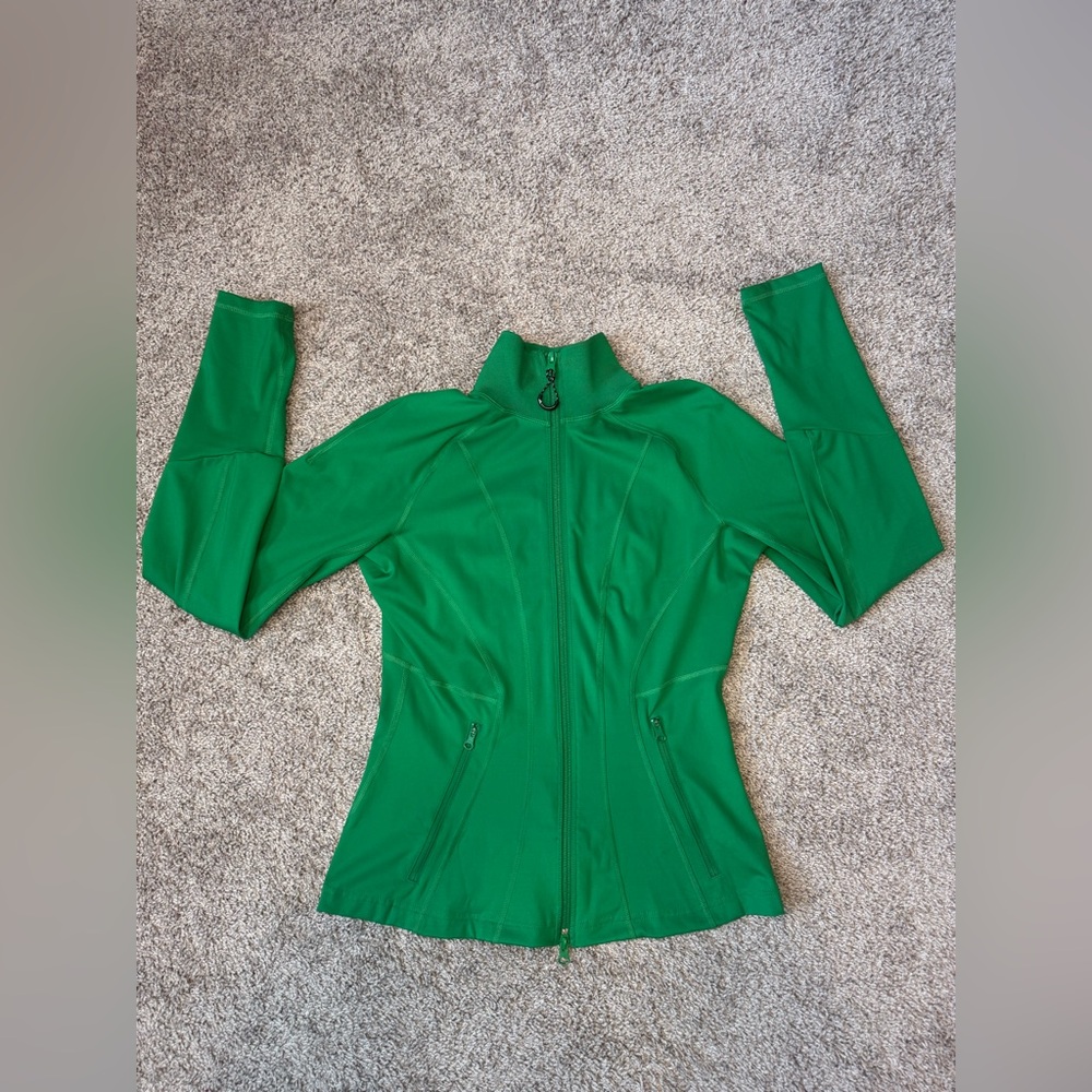 Adidas by Stella McCartney True-Purpose Training Midlayer Track Jacket, Green, M